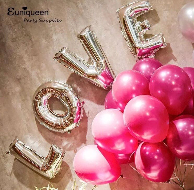 Love Foil Balloons Deal Love Foil Balloons Deal